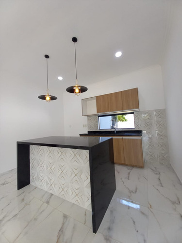 Vendo Casa A Estrenar En El Barrio San Pedro De Encarnación: 3 Habitaciones Y 2 Baños