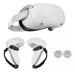 Novo Para Oculus Quest 2 Vr Touch Controller Handle Grip Cas