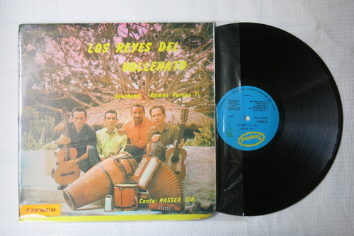 Vinyl Vinilo Lp Acetato Los Reyes Del Vallenato 