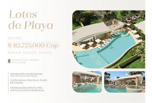 Lote En Venta En El Frances. Cod V12323