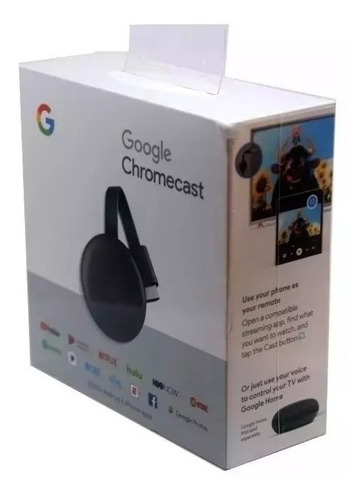 Google Chromecast 3 Smart Tv Hdmi Usb Envio Gratis 3ra Gen