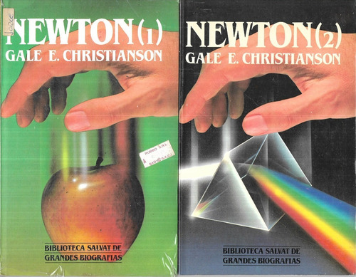Gale E. Christianson : Isaac Newton - 2 Tomos - Ed. Salvat