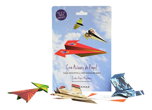 Crea Aviones De Papel 