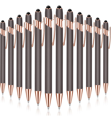 Lapiceras Ballpoint Tenare Set 12 U Black 5