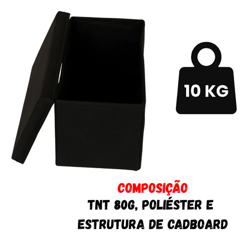 Caixa De Presente Sofisticada Com Tampa, Forrada E C Fita