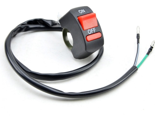 Imagen 4 de 8 de Kit 5 Switch Moto Auto Apagador Interruptor Auxiliar Faros