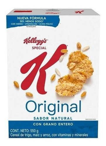 Cereal Kellog´s Special K Original 1.07kg® Sabor Natural!!!