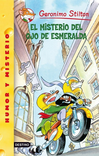 Imagen 1 de 1 de Stilton 33 El Misterio Del Ojo De Esmeralda G. Stilton