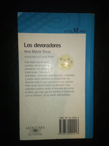 Libro Los Devoradores Ana María Shua