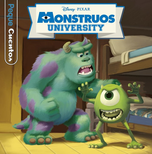 Monstruos University Pequecuentos - Disney