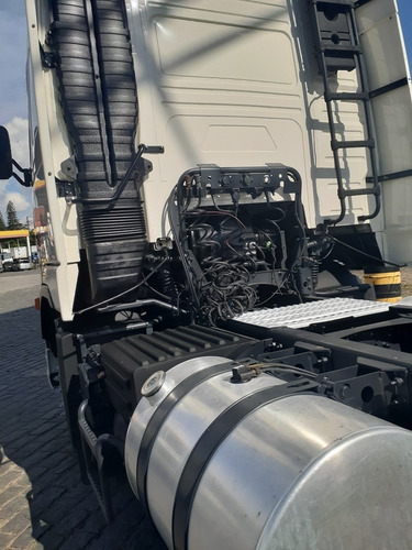 Volvo Fh 400 Teto Alto Puxava Bau