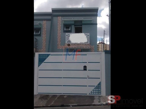 Imagem 2 de 18 de Ref: 10.519 Lindo Sobrado Com 70 M² De Terreno, 68 M² De A.c. , 2 Dorms, Sendo 2 Suítes, 2 Vagas, No Bairro Ponte Rasa. Aceita Permuta. - 10519