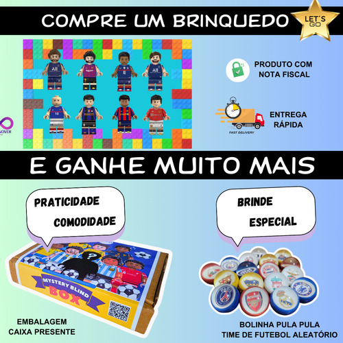 Futebol Messi Neymar Cr7 Ronaldinho Ibra Zidane Mbappe E Cia
