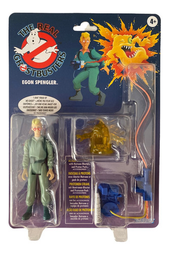 Figura Egon Spengler Ghostbusters Kenner Retro Cazafantasmas (Usado)