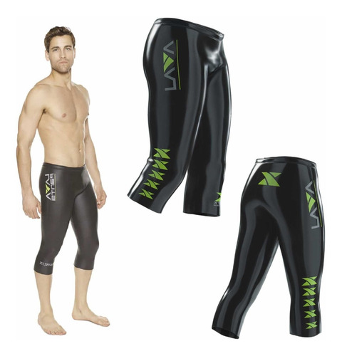 Malla Natacion Hombre Entrenamiento Xterra Lava Pantalon Btu