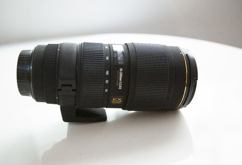 Lente Sigma 70 - 200mm Para Canon (ótimo Estado)
