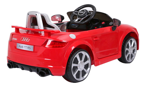 Auto A Bateria Franquicia Audi Tt Rs Rojo 