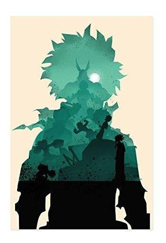 Póster De My Hero Academia, Imágenes Para Colgar En La Par