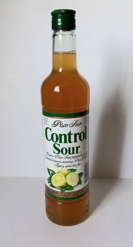Botella Antigua Control Sour Año 98, Sellada 