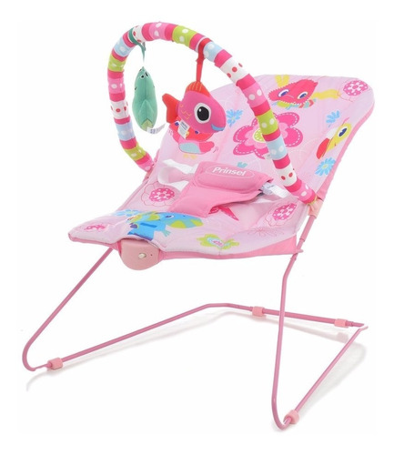 Bouncer Silla Mecedora Vibradora Para Bebe Prinsel Jolly