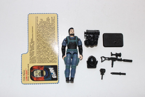 2001 Low-light V5 G.i. Joe Arah A Real American Hero