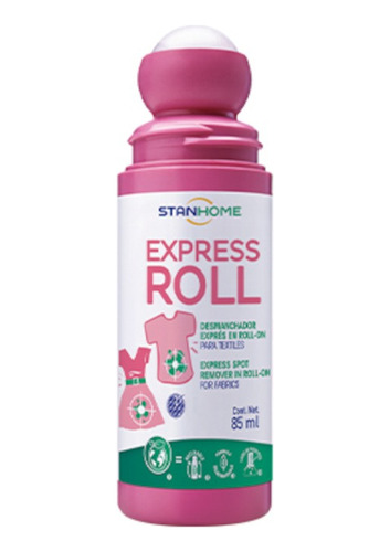 Desmanchador Express Roll On Textil Stanhome Elimina Manchas