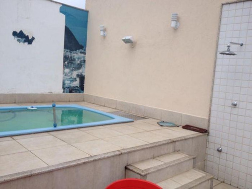 Belíssima Cobertura De 3 Quartos No Recreio - Co0018