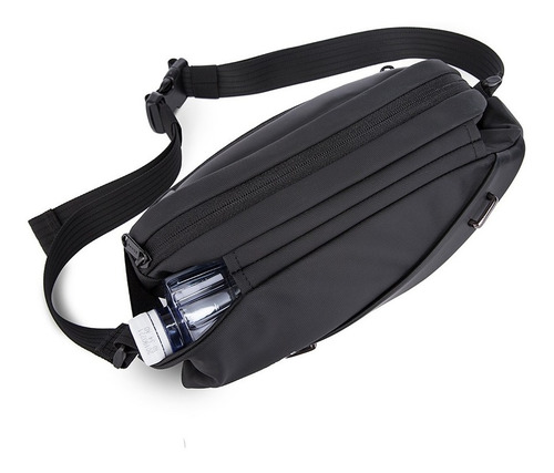 Imagen 6 de 6 de Bandolera Bange Modelo Oxford Impermeable