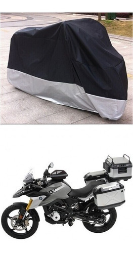 Funda Xxxl Impermeable Bmw R 310 R Rr Gs Con Maletas Topcase