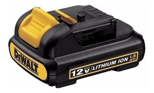 Bateria Dewalt 12v Ion Litio Dcb120-b2 1.3ah Compacta | MercadoLibre