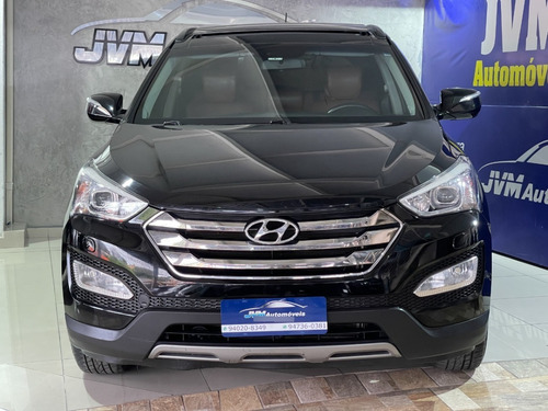 Imagem 2 de 15 de Hyundai Santa Fe Aut 2014 Flex