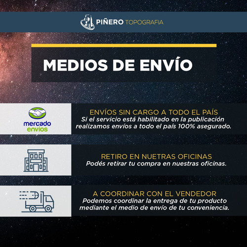 Base Estrella Para Tripode De Nivel Optico Estacion Total