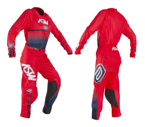 Kit Roupa Trilha Motocross Asw Image Code 2022 Lançamento