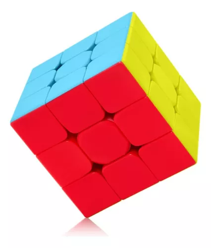 Cubo Mágico 3x3 6 cores 