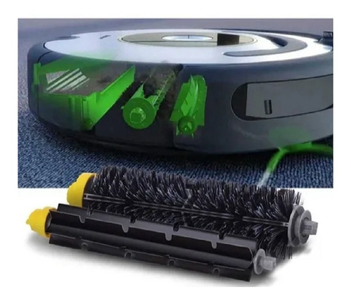 Imagen 2 de 8 de Repuestos Para Irobot Roomba Serie 600 Pack Xl Santiago