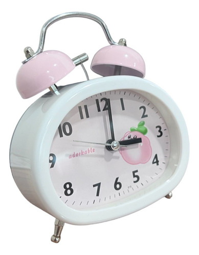 Reloj Despertador Reloj De Mesa Infantil Colores Pastel