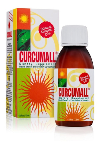 Curcumall - Extracto De Curcuma