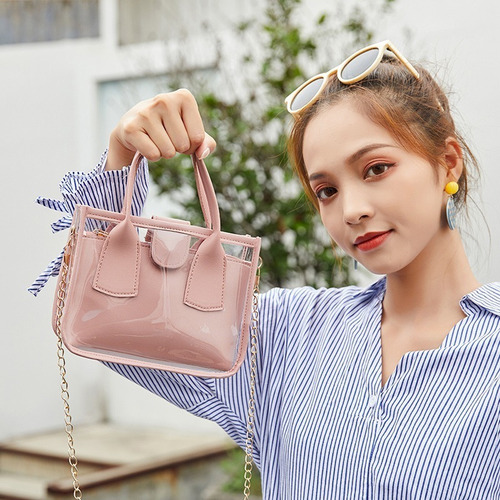 Imagen 8 de 10 de Bolsa Para Dama Juvenil Moda Coreana Impermeable