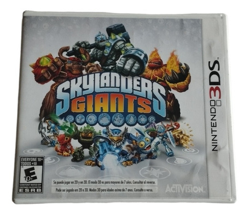 Skylanders Giants 3ds