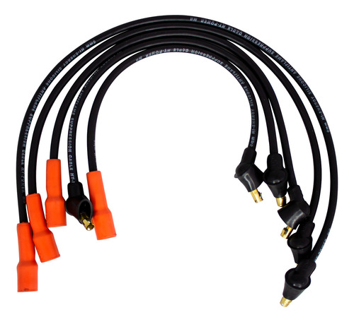 Jgo Cables Bujía Elite Para Mazda Pick Up B2200 2.2l 4c 1989