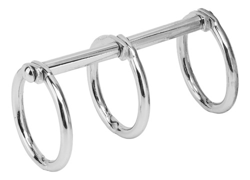 Anillos De Carpeta Reutilizables 3 Agujeros Metal