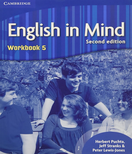 English In Mind 5   Workbook   02 Ed: English In Mind 5   Workbook   02 Ed, De Puchta, Herbert. Editora Cambridge, Capa Mole, Edição 1 Em Inglês