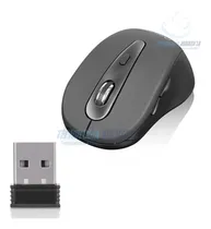 Comprar Mouse Inalambrico Logig 6 Botones Cybertel Wirelles