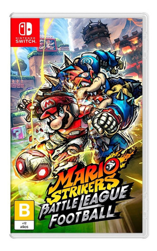 Imagen 1 de 6 de Mario Strikers: Battle League  Standard Edition Nintendo Switch Físico