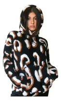 Comprar Buzo Con Capucha \u002F Canguro \u002F Hoodie De Peluche Estampado 
