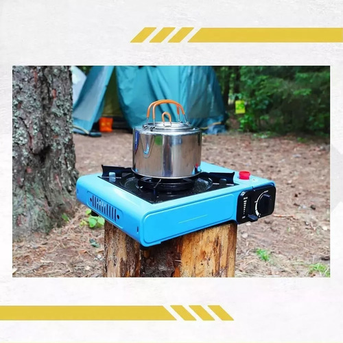 Anafe Portatil Kovea Gas Butano Valija 1,9kg Camping