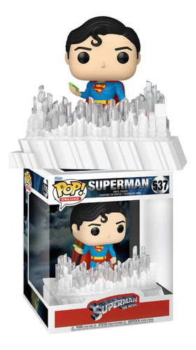 Funko Pop! Deluxe: Superman - Superman Fortress Of Solitude