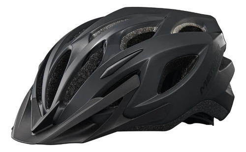 Casco Ciclismo Merida Charger Bicicleta - Palermo Color Black Talle L (58-63cm)