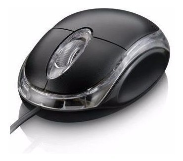 Novo Mouse Com Fio Optico Original Knup Compacto Usb