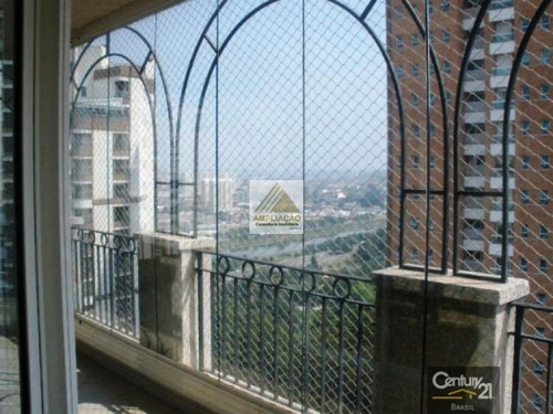 Imagem 4 de 15 de Apartamento Lindenberg No Panamby Com 4 Suites, 4 Vagas, Varanda Gourmet E Vista Panorâmica. - Py1829